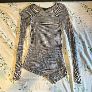 Black and White Long Sleeve